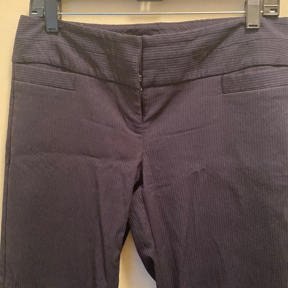 Limited Exact Stretch boot cut pant.